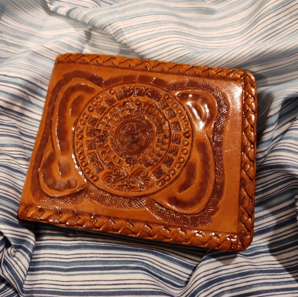 Vintage Mexico Wallet